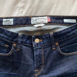 Lucky jeans dark wash Lolita style boot cut 6/28 ankle